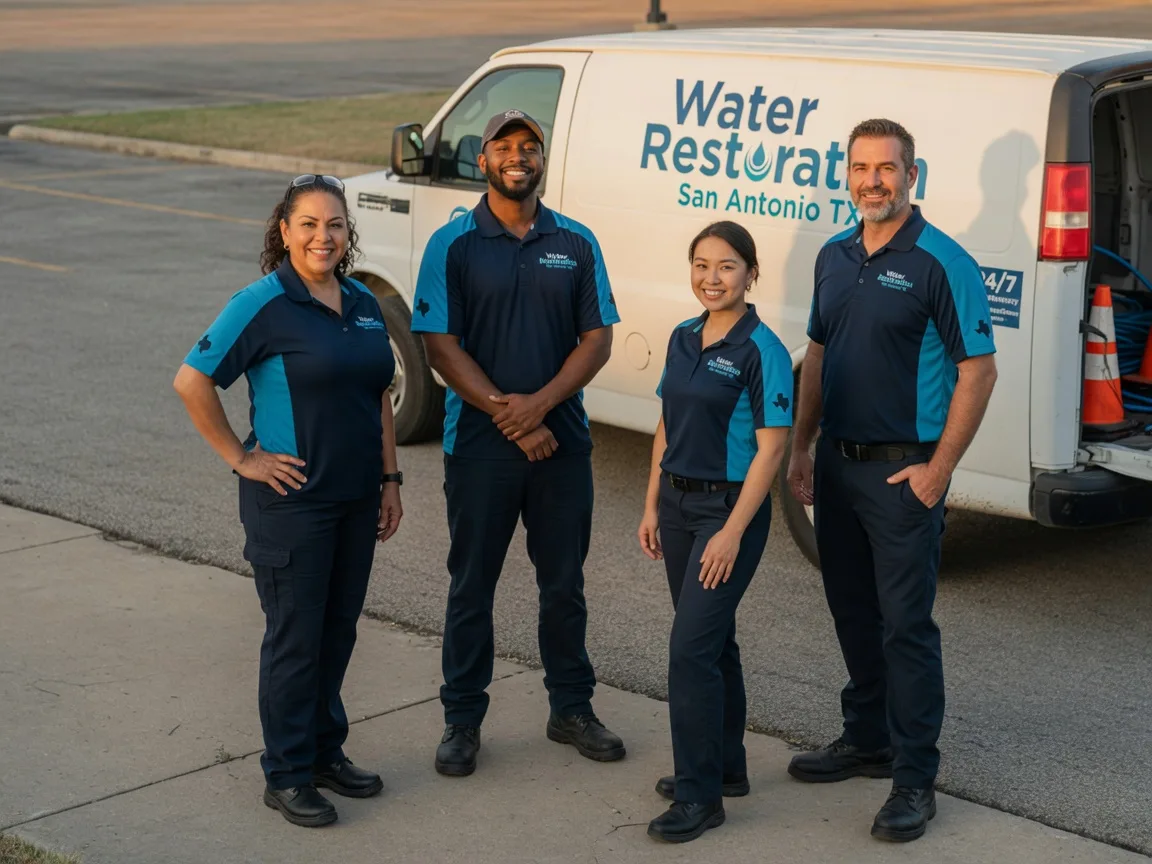 Water Damage Repair company in Woodway, TX