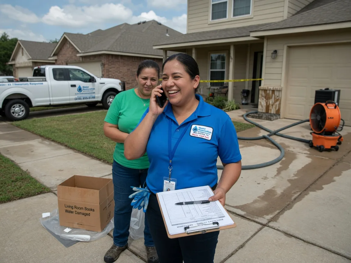 Water Damage Repair Woodway, TX FAQs